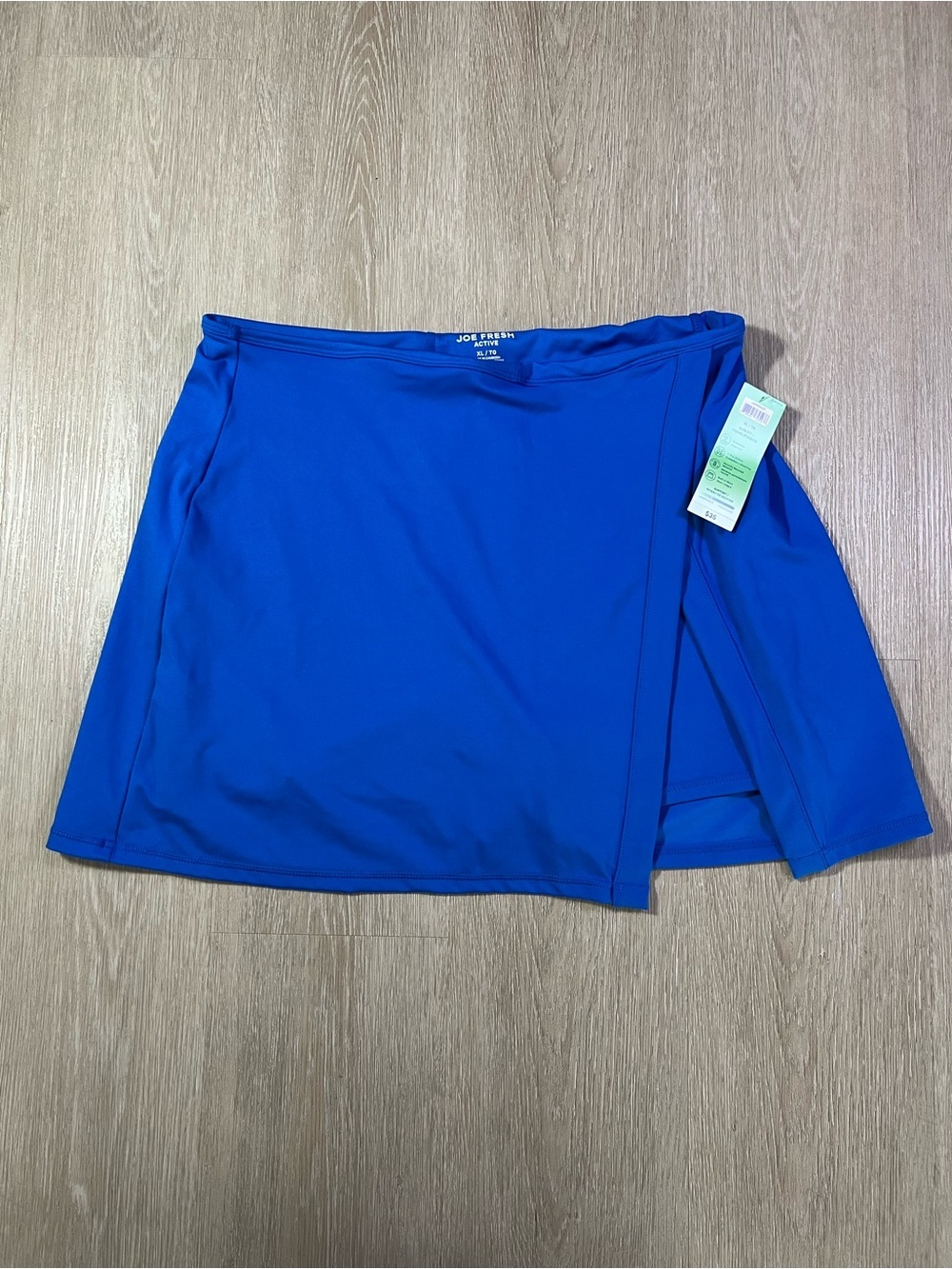 NWT Royal Blue Skort w/ POCKETS Chic Minimalist Tennis Women’s Extra Large / XL